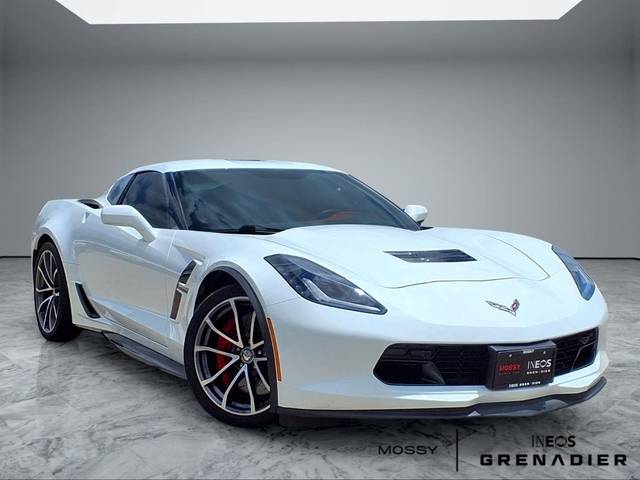 2019 Chevrolet Corvette Grand Sport 2LT RWD photo