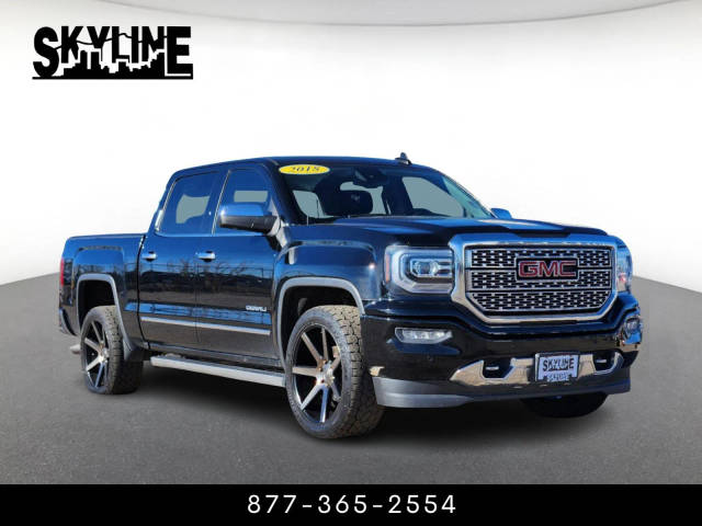 2018 GMC Sierra 1500 Denali 4WD photo