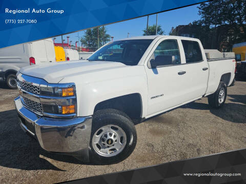 2019 Chevrolet Silverado 2500HD Work Truck 4WD photo