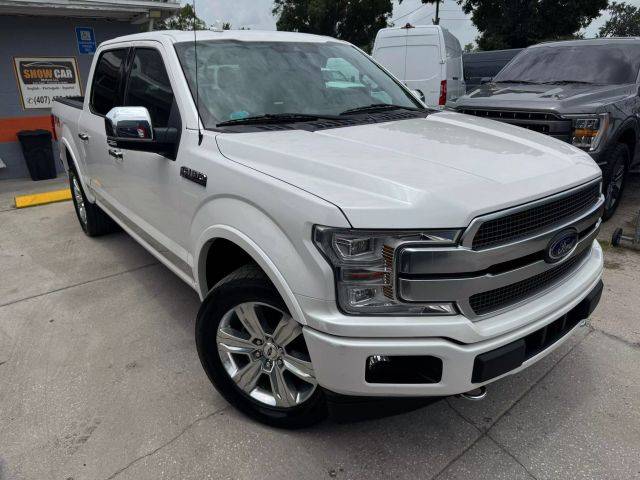 2018 Ford F-150 Platinum 4WD photo