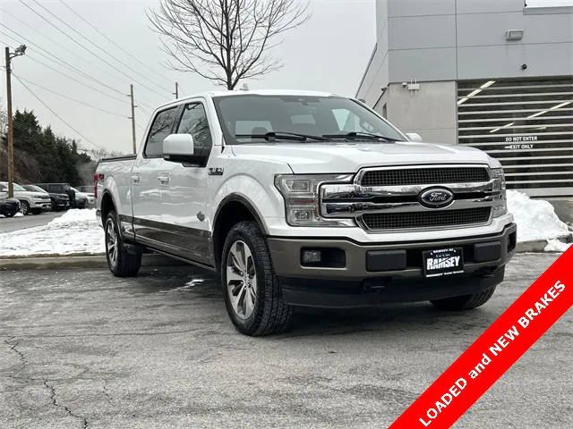 2018 Ford F-150 King Ranch 4WD photo