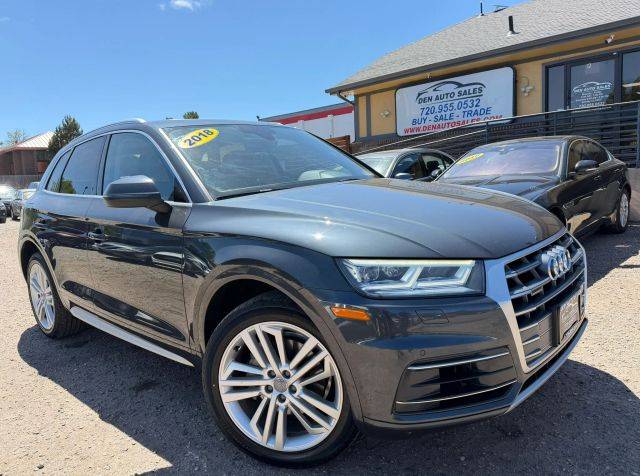 2018 Audi Q5 Tech Premium Plus AWD photo