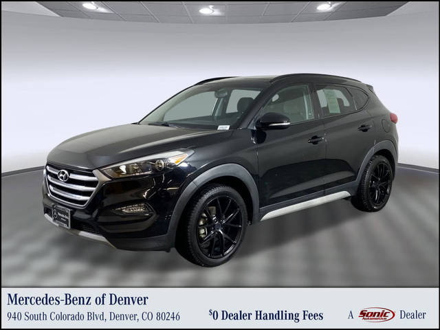 2018 Hyundai Tucson Value AWD photo
