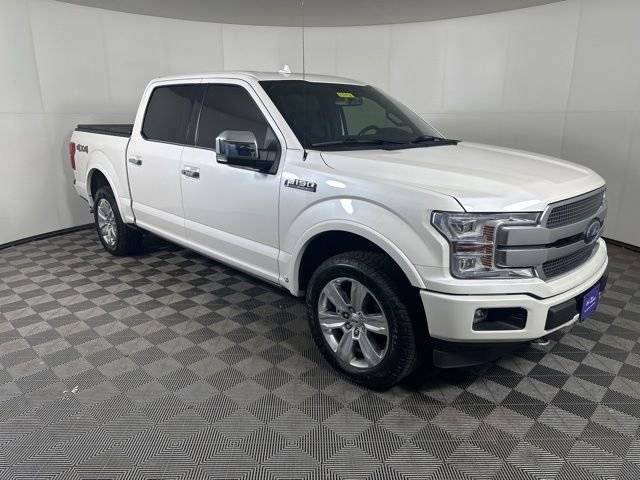 2018 Ford F-150 Platinum 4WD photo