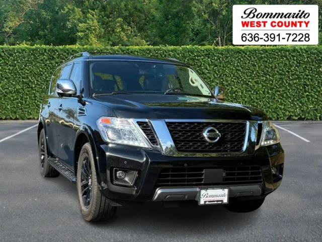 2019 Nissan Armada Platinum 4WD photo