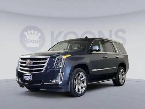 2019 Cadillac Escalade Luxury 4WD photo