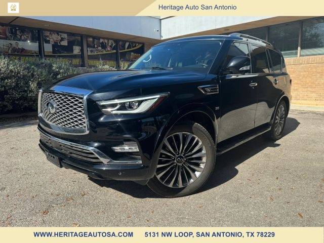 2019 Infiniti QX80 LUXE RWD photo