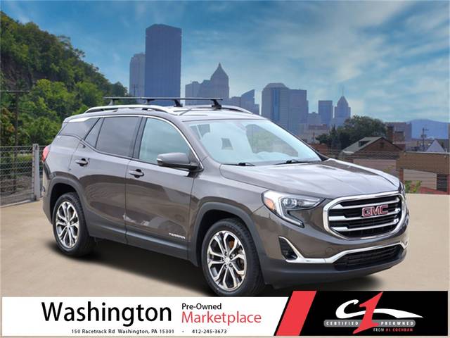 2019 GMC Terrain SLT AWD photo