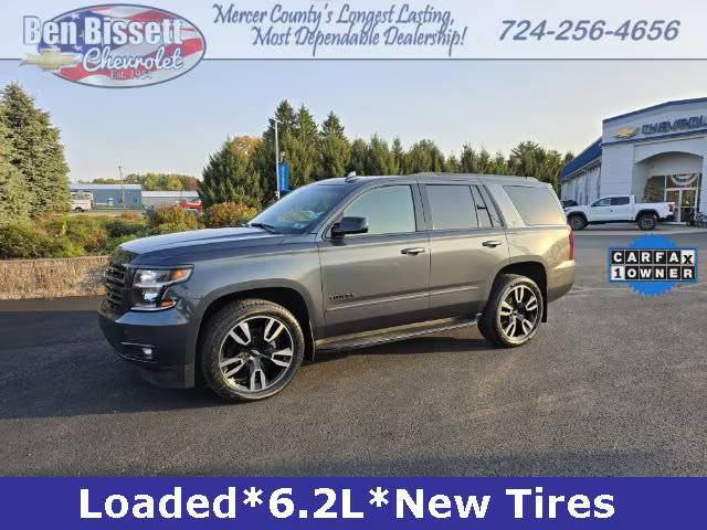 2019 Chevrolet Tahoe Premier 4WD photo