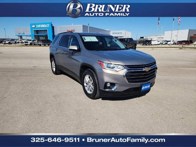 2019 Chevrolet Traverse LT Cloth FWD photo