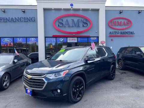 2019 Chevrolet Traverse LT Leather AWD photo