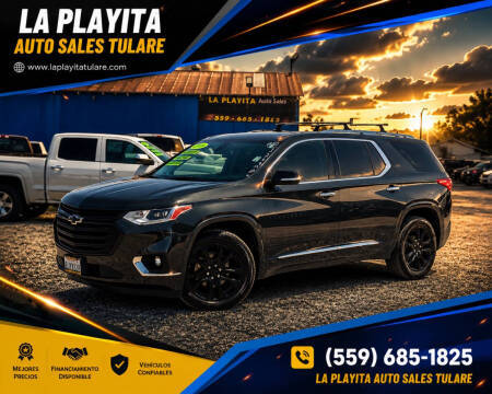 2019 Chevrolet Traverse Premier FWD photo