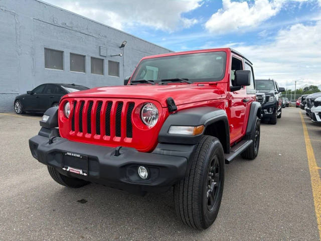 2018 Jeep Wrangler Sport 4WD photo