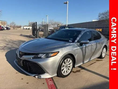 2019 Toyota Camry LE FWD photo