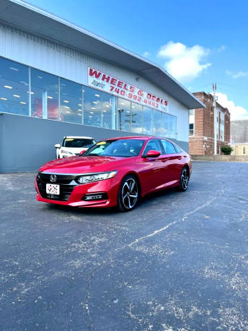 2018 Honda Accord Sport 1.5T FWD photo