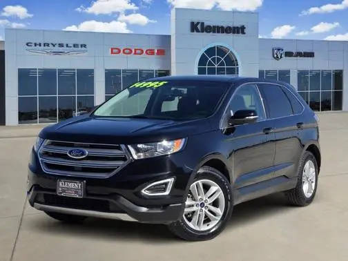 2018 Ford Edge SEL FWD photo