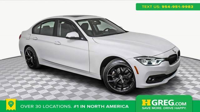 2018 BMW 3 Series 320i xDrive AWD photo