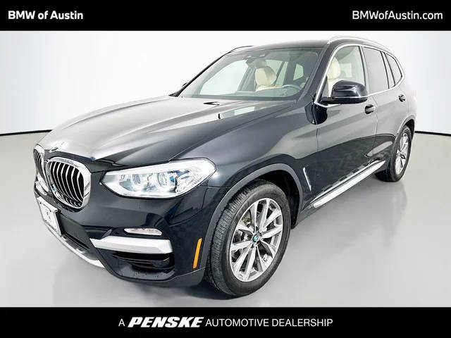 2019 BMW X3 xDrive30i AWD photo
