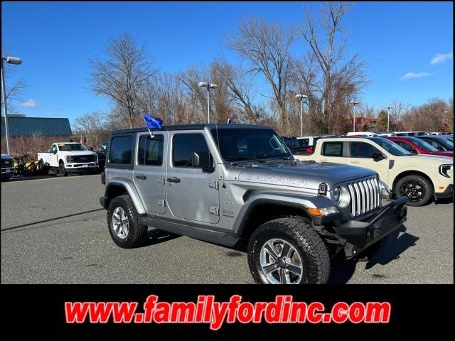 2018 Jeep Wrangler Unlimited Sahara 4WD photo