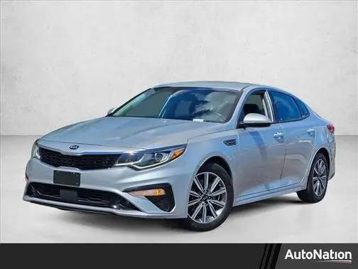 2019 Kia Optima EX FWD photo