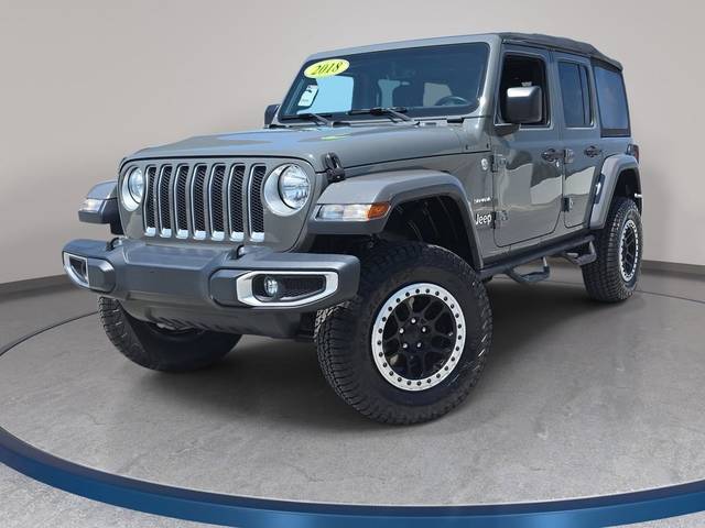 2018 Jeep Wrangler Unlimited Sahara 4WD photo