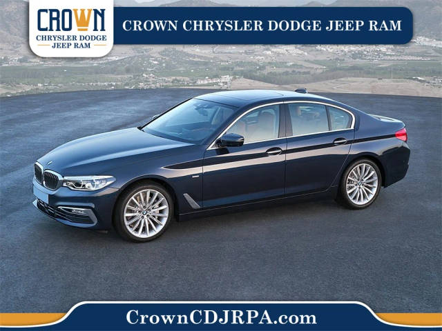 2019 BMW 5 Series 530i xDrive AWD photo