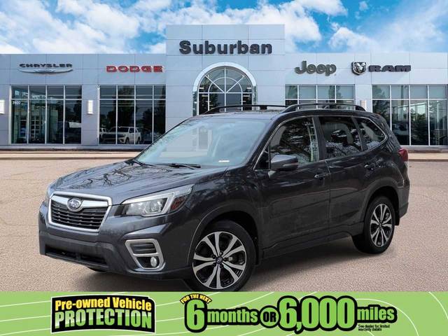 2019 Subaru Forester Limited AWD photo