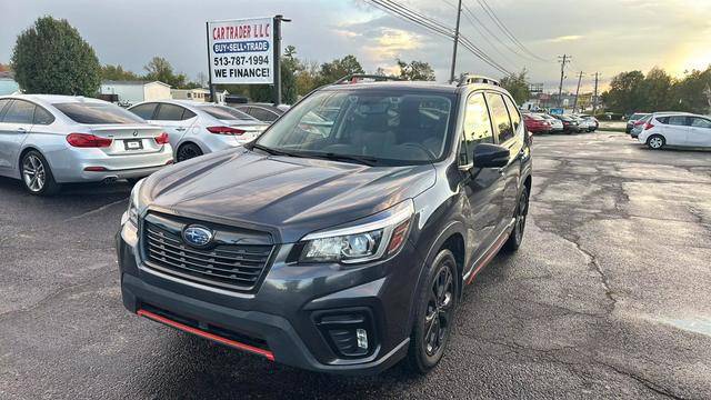 2019 Subaru Forester Sport AWD photo