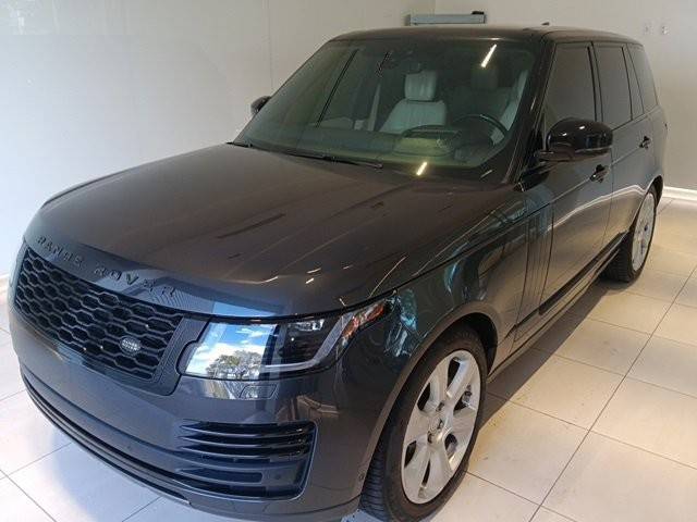 2019 Land Rover Range Rover HSE 4WD photo