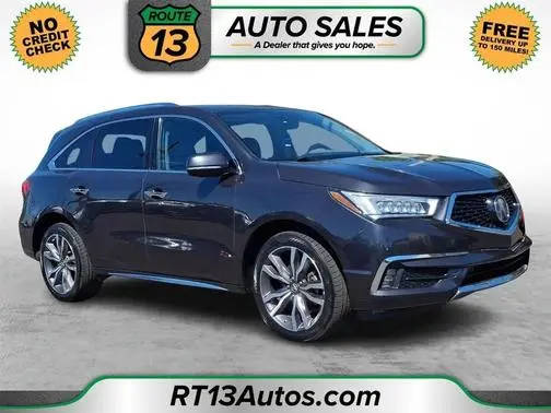 2019 Acura MDX w/Advance Pkg AWD photo