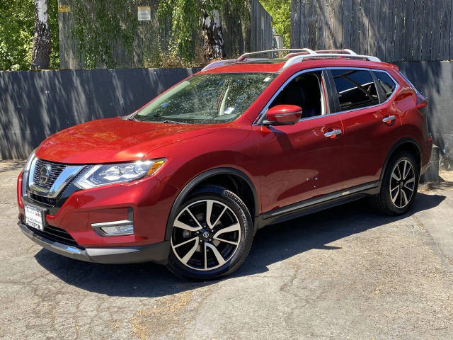 2019 Nissan Rogue SL AWD photo
