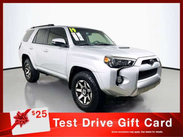 2019 Toyota 4Runner TRD Off Road Premium 4WD photo