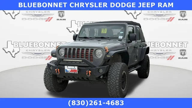 2018 Jeep Wrangler Unlimited Sport S 4WD photo