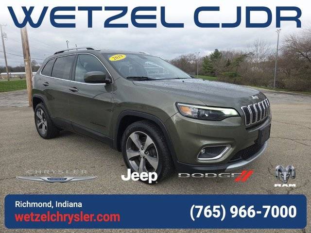 2019 Jeep Cherokee Limited FWD photo