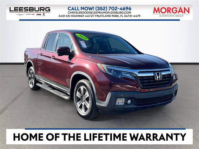 2019 Honda Ridgeline RTL-T AWD photo