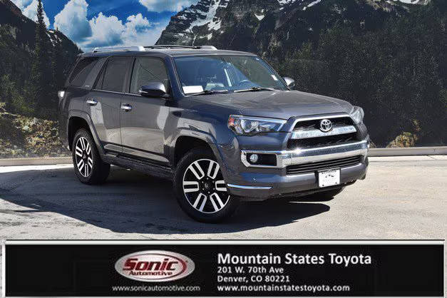 2019 Toyota 4Runner Limited 4WD photo