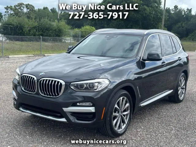 2019 BMW X3 xDrive30i AWD photo