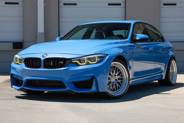 2018 BMW M3  RWD photo
