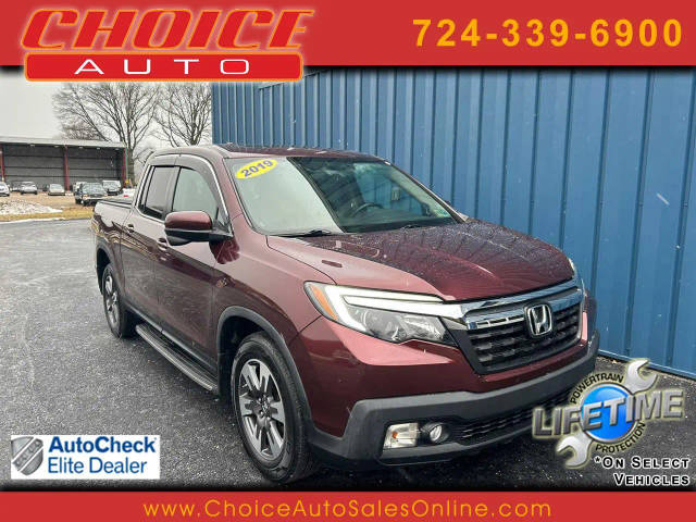 2019 Honda Ridgeline RTL-T AWD photo
