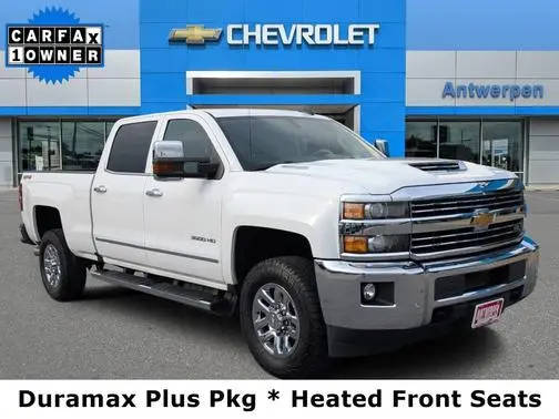 2019 Chevrolet Silverado 3500HD LTZ 4WD photo