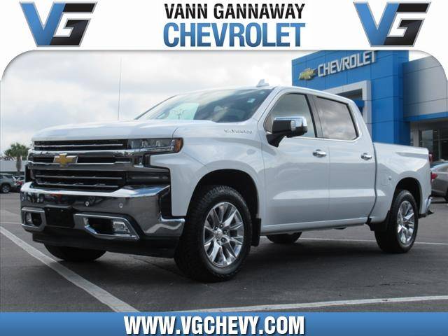 2019 Chevrolet Silverado 1500 LTZ 4WD photo