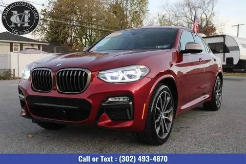 2019 BMW X4 M40i AWD photo