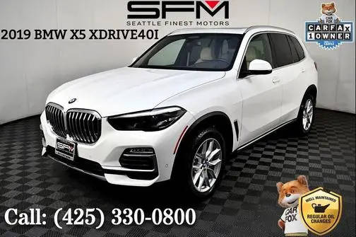 2019 BMW X5 xDrive40i AWD photo