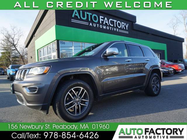 2019 Jeep Grand Cherokee Limited 4WD photo