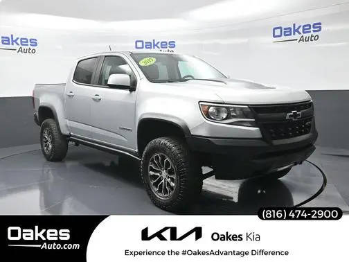 2019 Chevrolet Colorado 4WD ZR2 4WD photo