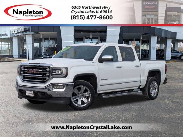 2018 GMC Sierra 1500 SLT 4WD photo