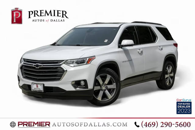 2019 Chevrolet Traverse LT Leather FWD photo