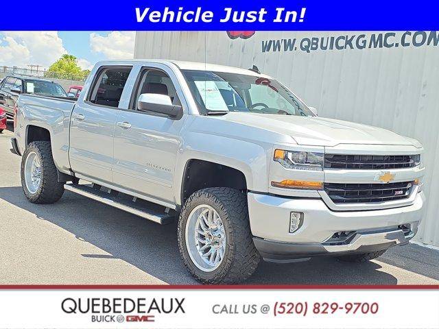 2018 Chevrolet Silverado 1500 LT 4WD photo