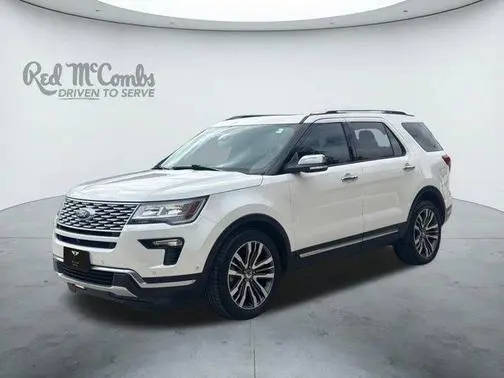 2019 Ford Explorer Platinum 4WD photo