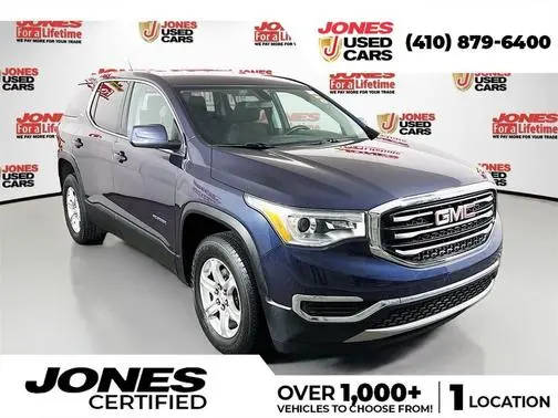 2019 GMC Acadia SLE FWD photo